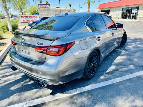 2019 Infiniti Q50 3.0T Luxe