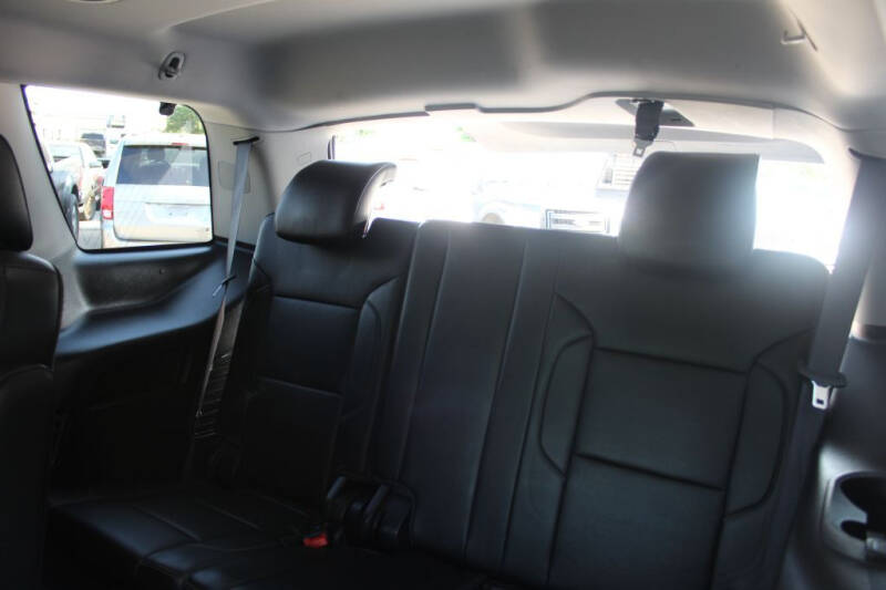 2016 Chevrolet Tahoe LTZ