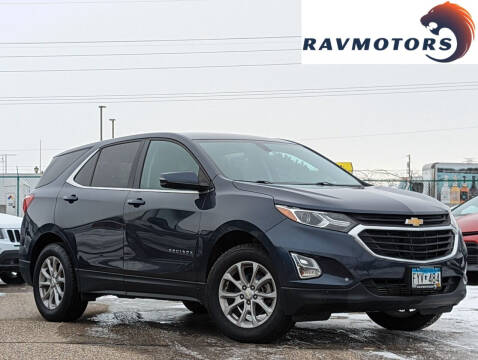 2018 Chevrolet Equinox for sale at RAVMOTORS- Burnsville in Burnsville MN