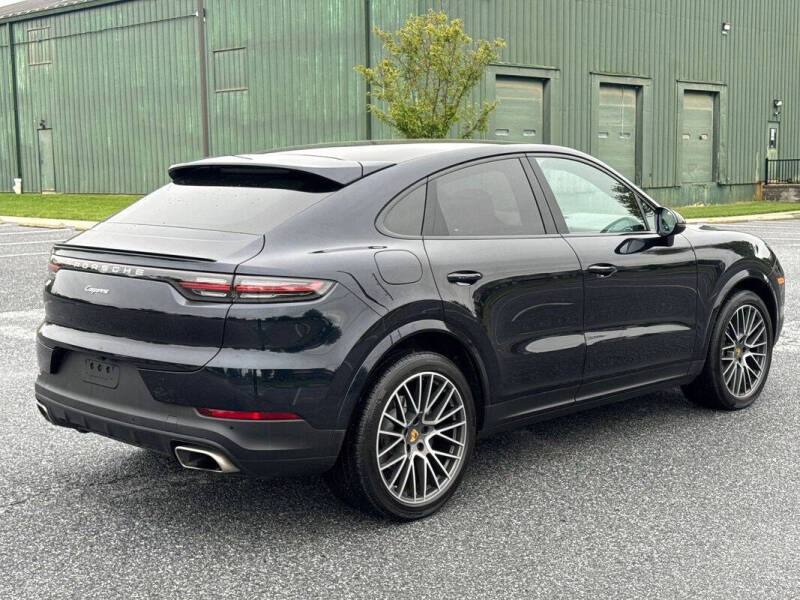 2021 Porsche Cayenne Coupe