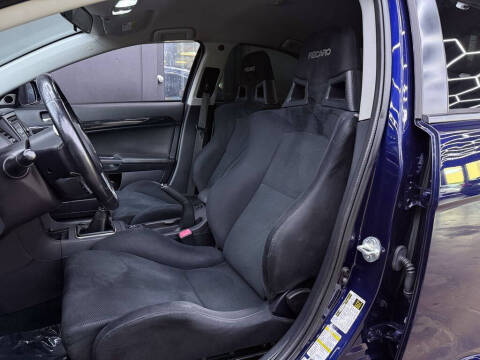 2014 Mitsubishi Lancer Evolution GSR
