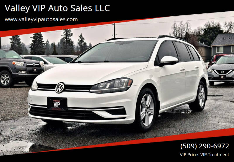 2018 Volkswagen Golf SportWagen for sale at Valley VIP Auto Sales LLC in Spokane Valley WA