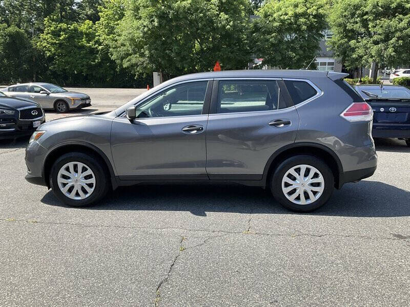 2016 Nissan Rogue S
