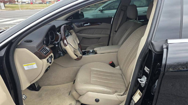 2012 Mercedes-Benz CLS CLS 550 4MATIC