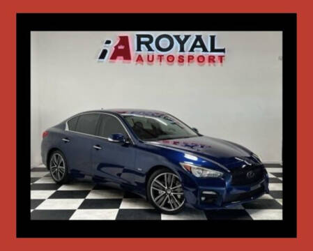 2017 Infiniti Q50 for sale at Royal AutoSport in Elk Grove CA