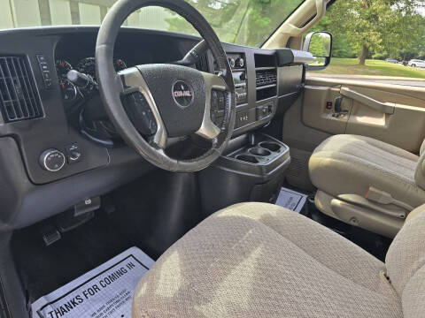2016 GMC Savana 2500