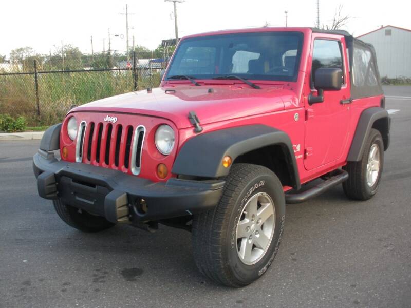 2007 Jeep Wrangler for sale at VIGA AUTO GROUP LLC in Tampa FL