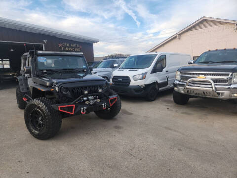 2016 Jeep Wrangler Unlimited for sale at Bad Credit Call Fadi in Dallas TX