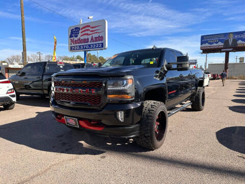 2017 Chevrolet Silverado 1500 for sale at Nations Auto Inc. II in Denver CO