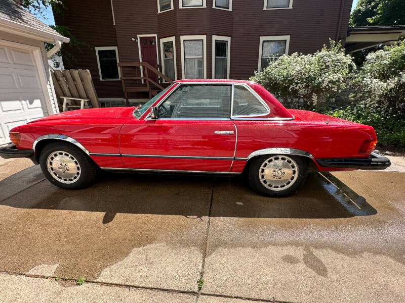 1983 Mercedes-Benz 380-Class 380 SL