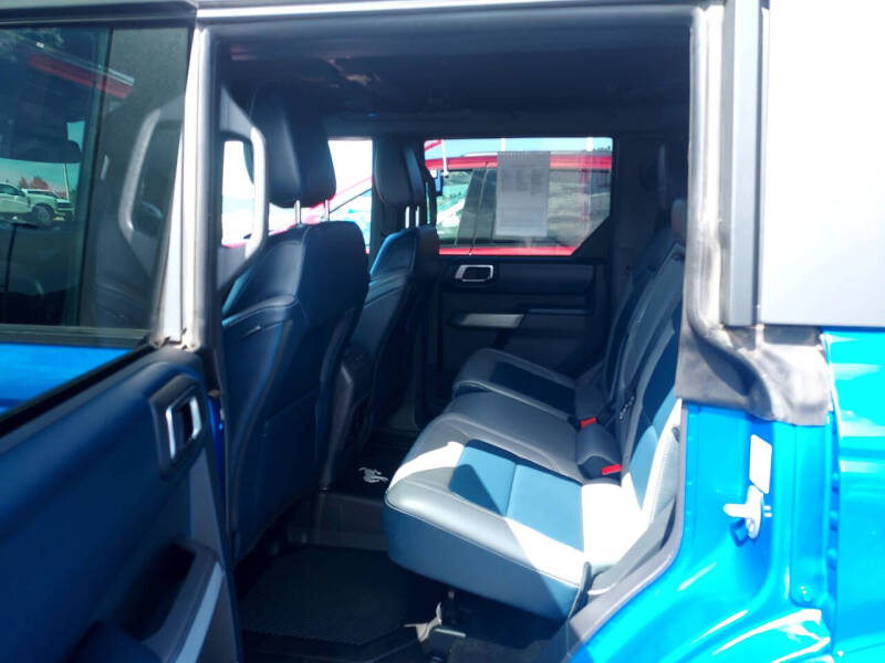 2022 Ford Bronco Outer Banks