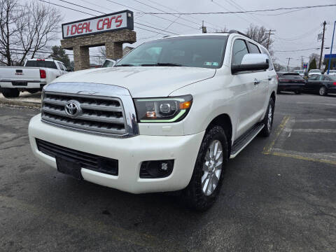 2013 Toyota Sequoia Platinum