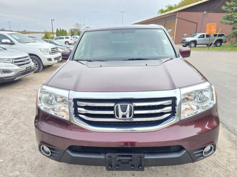 2015 Honda Pilot EX-L