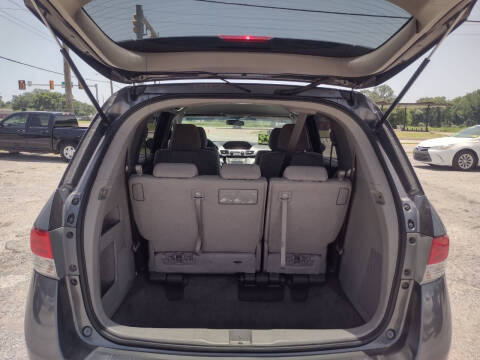 2016 Honda Odyssey LX