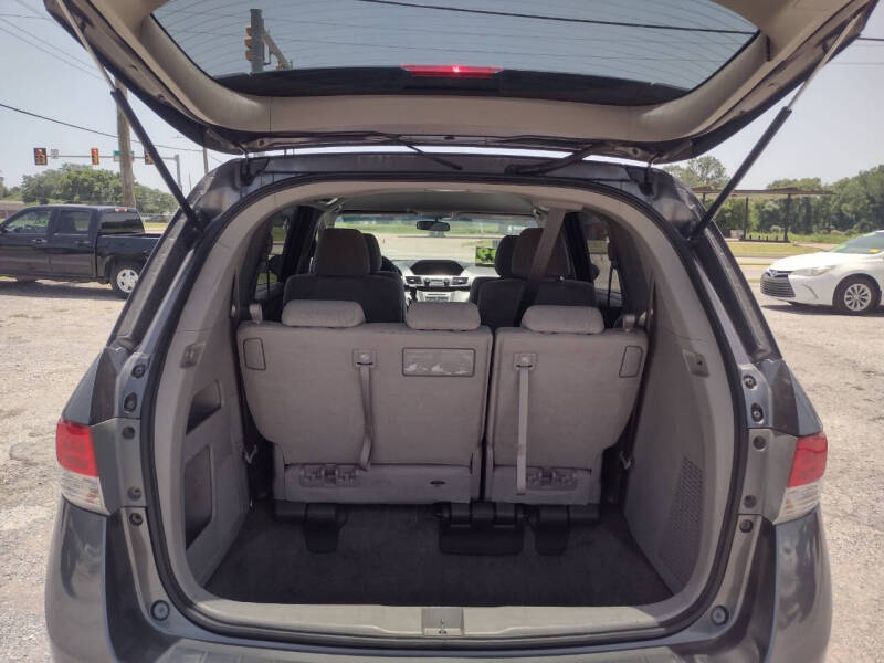2016 Honda Odyssey LX