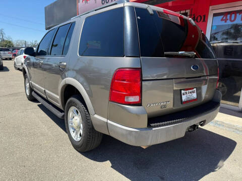2002 Ford Explorer XLT
