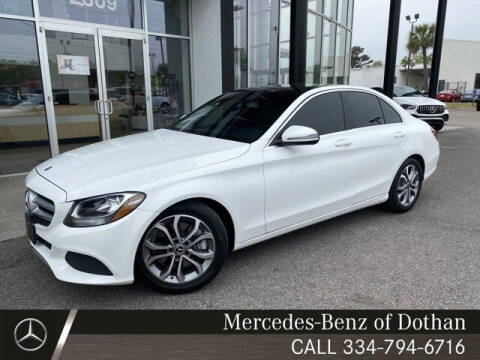 2018 Mercedes-Benz C-Class for sale at Mike Schmitz Automotive Group in Dothan AL