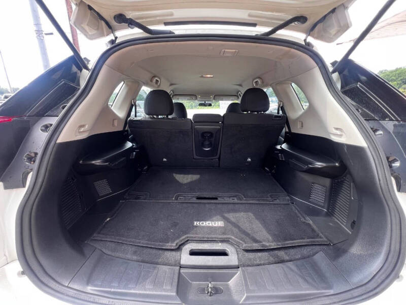 2017 Nissan Rogue S