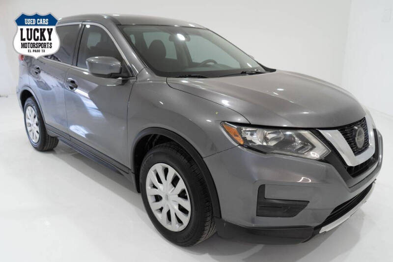 2019 Nissan Rogue S