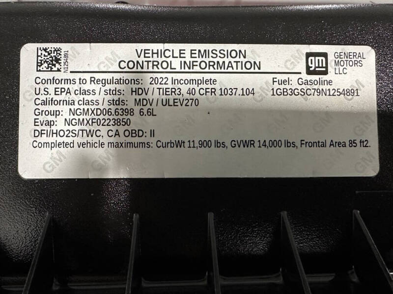 2022 Chevrolet Express 3500