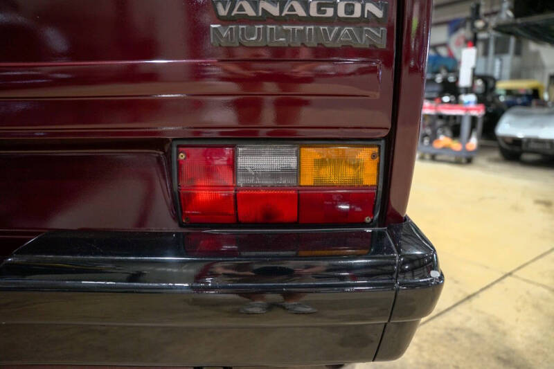 1990 Volkswagen Vanagon Multi Van