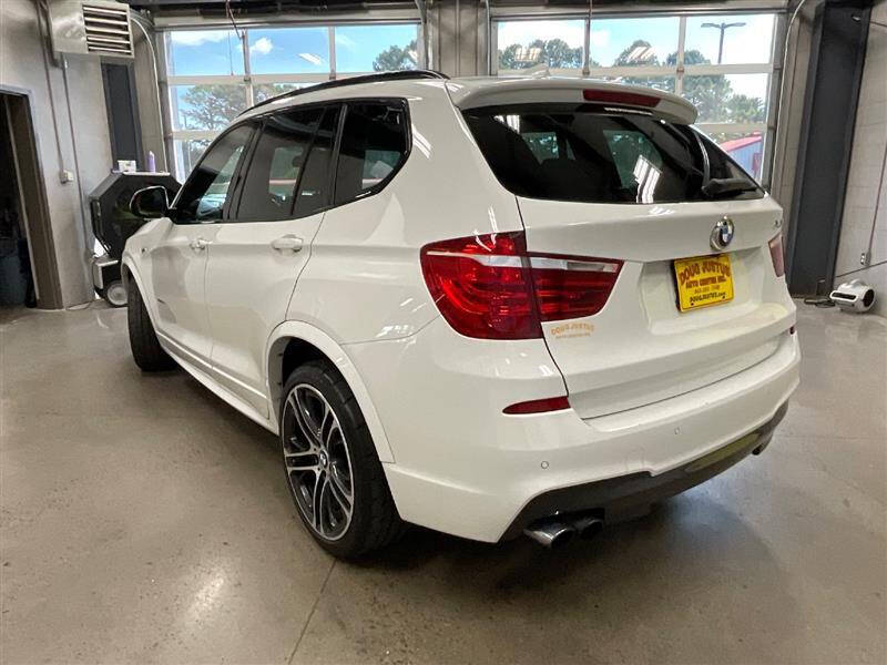 2017 BMW X3 sDrive28i