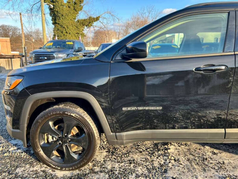2021 Jeep Compass Latitude