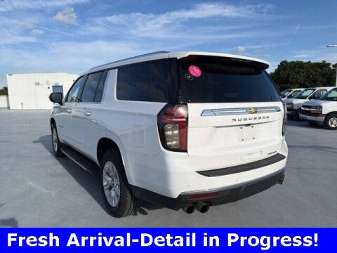 2023 Chevrolet Suburban Premier