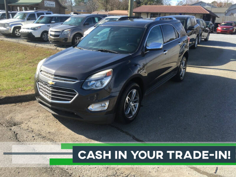 2016 Chevrolet Equinox for sale at H & H Auto Sales in Athens TN