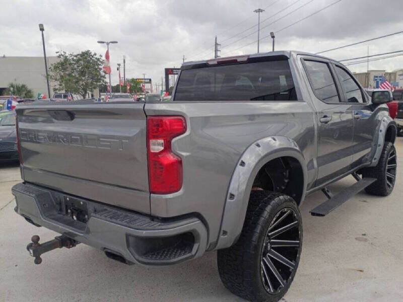 2020 Chevrolet Silverado 1500