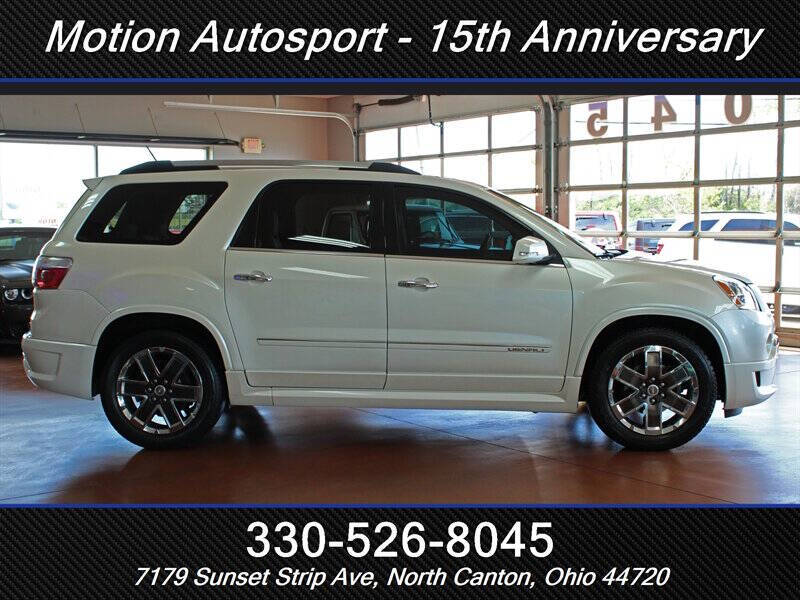 2012 GMC Acadia Denali
