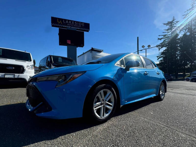 2019 Toyota Corolla Hatchback