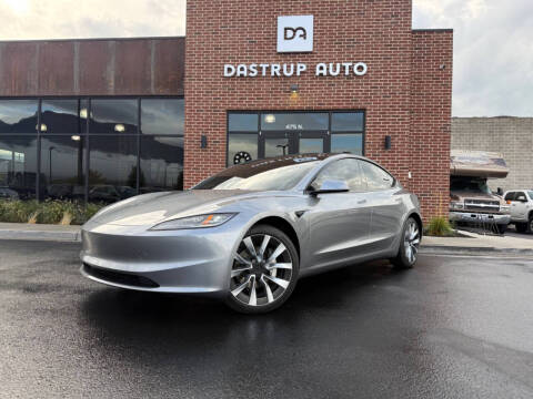 2025 Tesla Model 3 Long Range