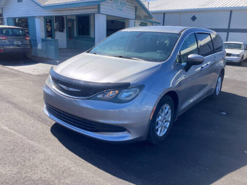 2017 Chrysler Pacifica LX