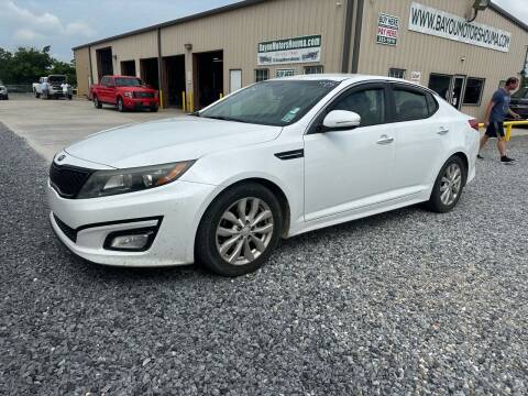 2015 Kia Optima for sale at Bayou Motors inc in Houma LA