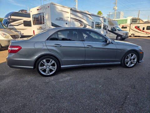 2012 Mercedes-Benz E-Class E 350 Sport 4MATIC