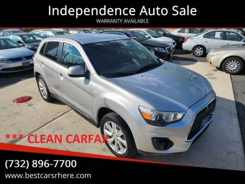 2015 Mitsubishi Outlander Sport for sale at Independence Auto Sale in Bordentown NJ