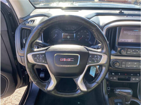 2017 GMC Canyon
