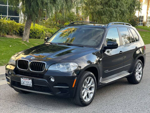 2013 BMW X5 for sale at MILLENNIUM MOTORS in Van Nuys CA