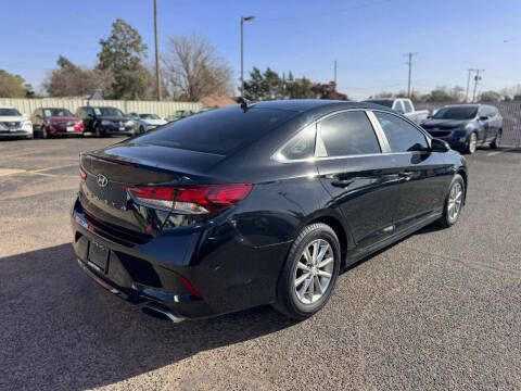 2018 Hyundai Sonata SE