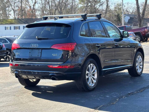 2016 Audi Q5 2.0T quattro Premium Plus