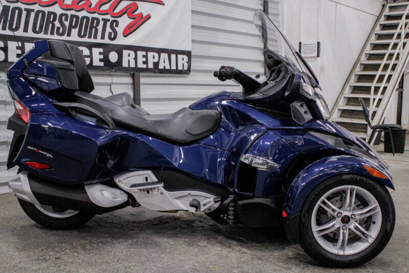 2010 Can-Am Spyder RT