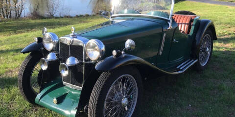 1934 MG PA for sale at Its Alive Automotive in Saint Louis MO