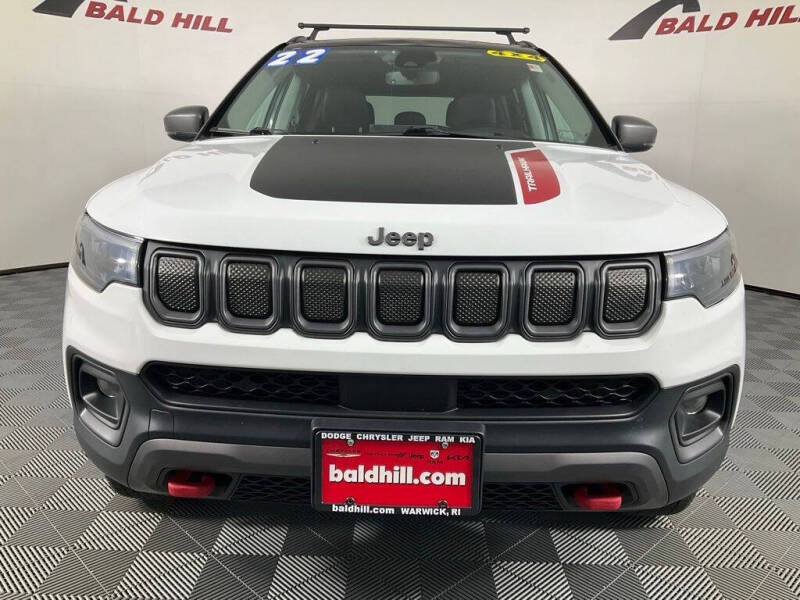 2022 Jeep Compass Trailhawk