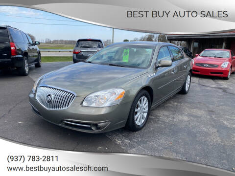 2011 Buick Lucerne for sale at Best Buy Auto Sales in Midland OH