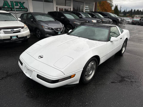 1993 Chevrolet Corvette for sale at APX Auto Brokers in Edmonds WA