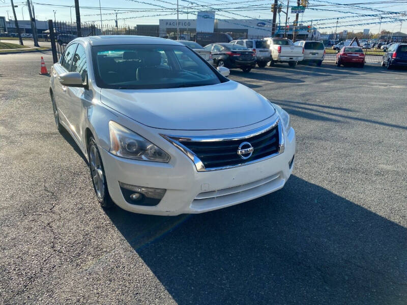 2013 Nissan Altima for sale at Nicks Auto Sales in Philadelphia PA