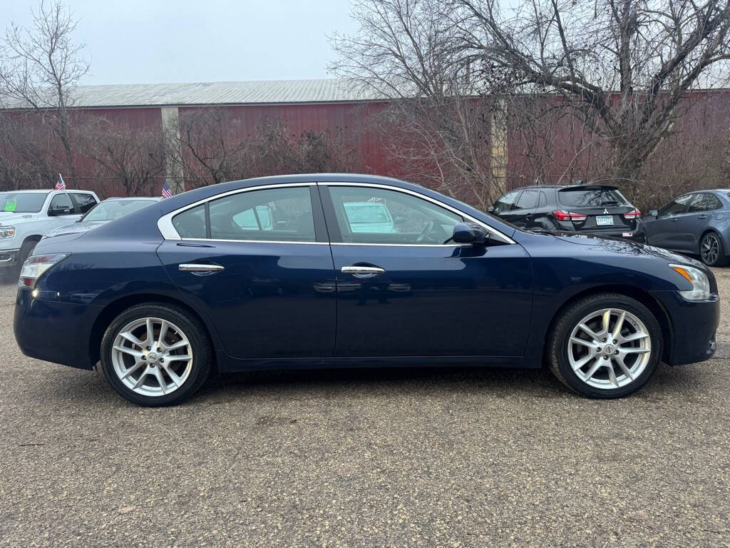 2014 Nissan Maxima for sale at Whi-Con Auto Brokers in Shakopee, MN