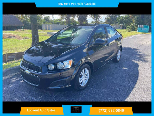 2015 Chevrolet Sonic for sale at Lookout Auto Sales in Stuart, FL