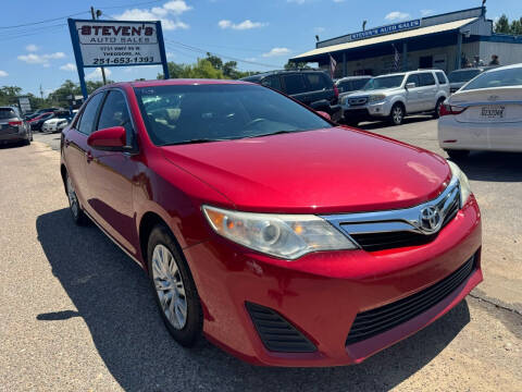 2014 Toyota Camry for sale at Stevens Auto Sales in Theodore AL